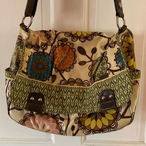 Vintage Fossil messenger bag
